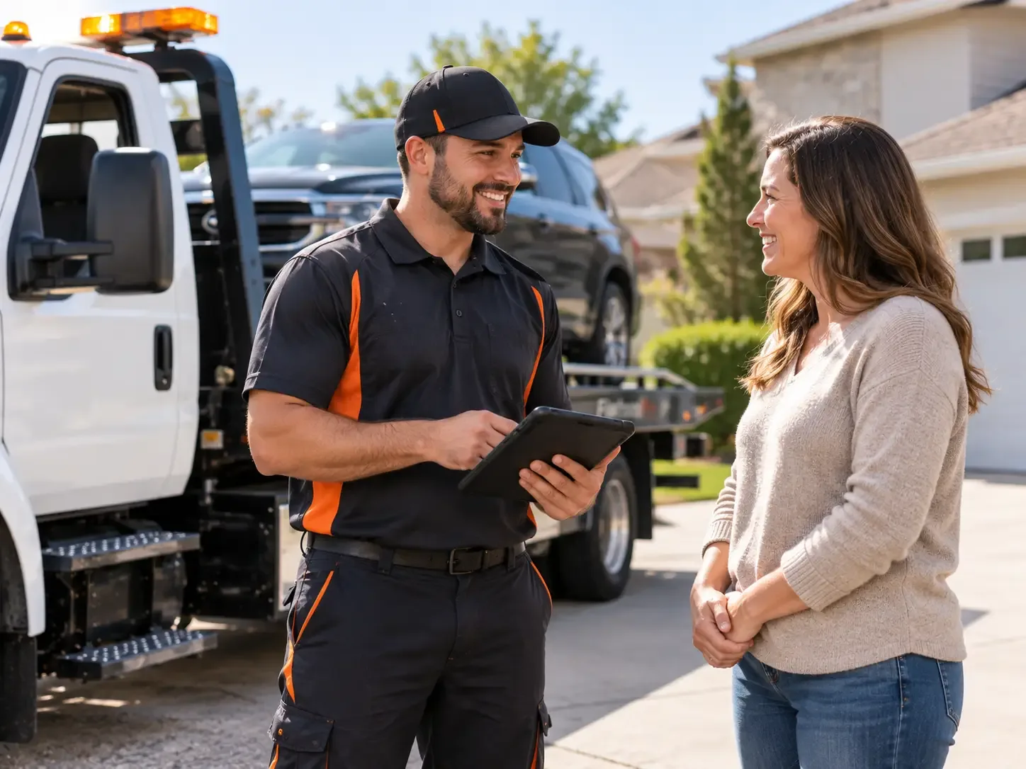 Flatbed Towing Tipton, CA FAQs